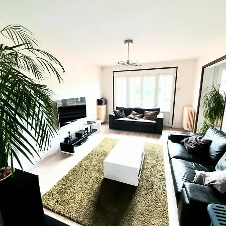 Belle Maison - Nature, Teletravail, Direct Paris * ノワイヨン