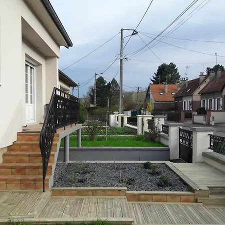 Belle Maison - Nature, Teletravail, Direct Paris * ノワイヨン